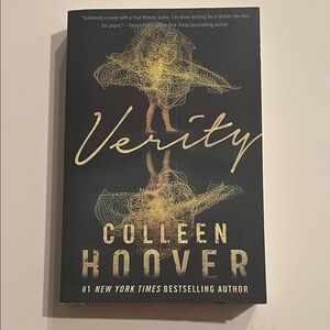 NWT Book: Verity by Coleen Hoover